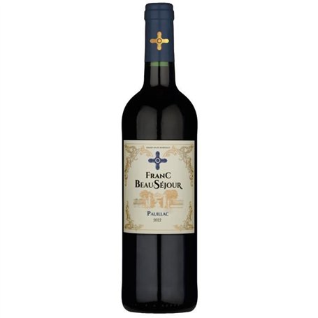 Franc Beauséjour 2022 Pauillac - Vin rouge de Bordeaux