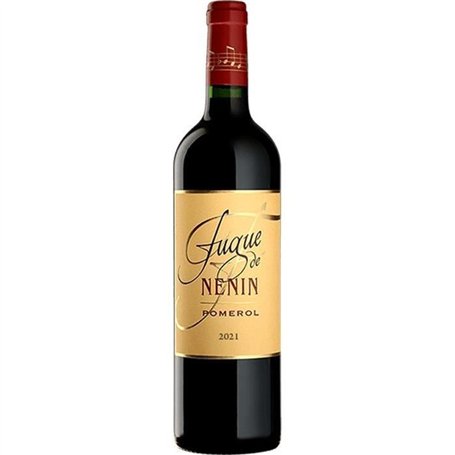 Fugue de Nénin 2021 Pomerol - Vin rouge de Bordeaux