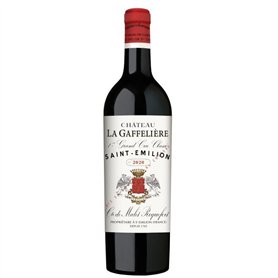 Château la Gaffeliere 2020 Saint-Emilion - Vin rouge de Bordeaux
