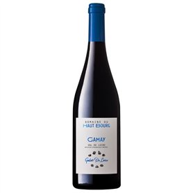 Domaine Haut Bourg Galet de Loire 2023 Val de Loire Gamay - Vin rouge de Loire