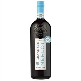 Grand Sud - Merlot - Sans alcool - 1l