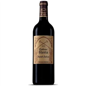 Château Gloria 2019 Saint-Julien - Vin rouge de Bordeaux