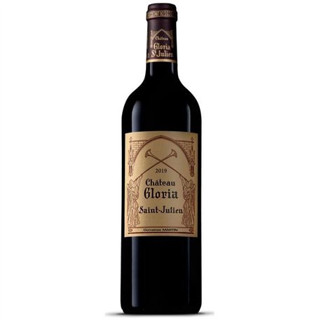 Château Gloria 2019 Saint-Julien - Vin rouge de Bordeaux