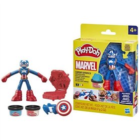 Play-Doh Captain America