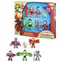 Pack 6 figurines Iron Man Avengers en armure, Marvel Iron Man and his Awesome Friends, des 3 ans