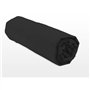 Drap housse - HOME LINGE PASSION - HP72107 - Microfibre 82 g - 140 x 190 cm - Bonnet 30 cm - Noir
