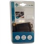Double prise allume-cigare 12/24V - HTC EQUIPEMENT - Avec fusible 10A