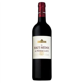Le Haut Médoc de Pédesclaux 2016 Haut-Médoc - Vin rouge de Bordeaux
