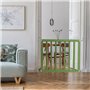 INGENUITY Barriere de sécurité enfant de 76 a 91 cm, personnalisable a peindre ou a teindre, facile a installer