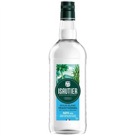 Isautier - Rhum blanc traditionnel - 40