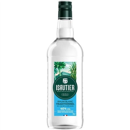 Isautier - Rhum blanc traditionnel - 40