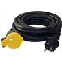 Allonge électrique - I-Watts - I-RA073G15-5M - 5 m - HO7-3G1.5