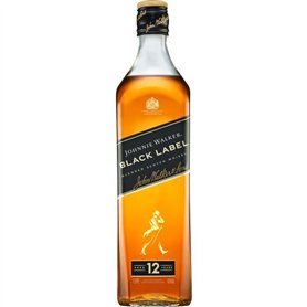 JOHNNIE WALKER Blended Scotch - Whisky Black Label 12YO - 40