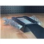 Jeu de 9 clés mixtes métriques - KS TOOLS - 922.0043 - Clé plate a cliquet en boite - 8 a 19 mm - Angle de fourche oeil incliné 