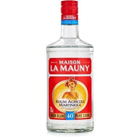 Maison La Mauny - Rhum Blanc Agricole - 40