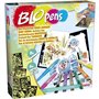 Set d'Activités Bébés Animaux - LANSAY BLOPENS - Pochoirs réutilisables - Des 5 ans