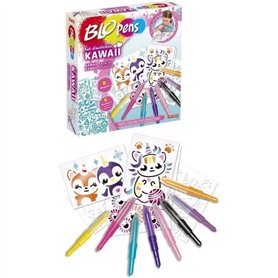 LANSAY - BLOPENS - Set d'Activités Kawaii - Feutres Fantastiques - Des 5 ans LANSAY - BLOPENS - Set d'Activités Kawaii - Feutres Fantastiques - Des 5 ans