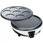 Crepiere LITTLE BALANCE - 2 plaques amovibles - Surface de cuisson 30cm - 1000 W