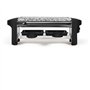 Appareil a raclette 2 personnes - LIVOO - DOC156N - 350W - 2 personnes - Plateau amovible en granite - Bouton on/off