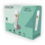 Téléphone fixe sans fil - LOGICOM - DECT ILOA 150 SOLO - Taupe - Sans répondeur