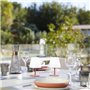 Set de 2 lampes de table sans fil - LUMISKY - TWINS - Terracota - H16 cm - LED