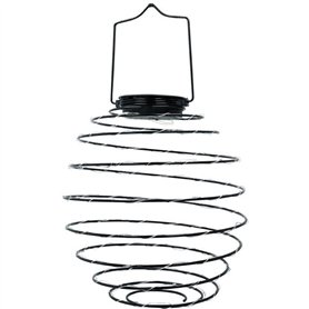 Suspension solaire - LUMISKY - ORION - H37 cm - Spirale micro - LED blanc chaud