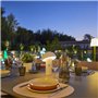 Lampe de table sans fil - LUMISKY - TOD WHITE - H28 cm - Tete orientable - LED blanc chaud