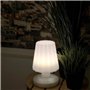 Mini lampe a poser sans fil - LUMISKY - LADY MINI - H22 cm - Rechargeable - LED blanc chaud