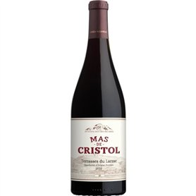 Domaine des Cres Ricards Mas de Cristol 2022 Terrasses du Larzac - Vin de rouge Languedoc