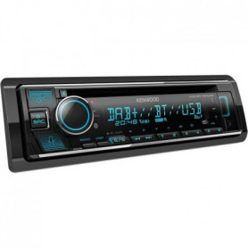Autoradio CD - USB - Bluetooth - iPhone - DAB+ - Eclairage variable - JVC 209,99 €