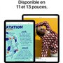 APPLE - iPad Air M3 (2025) - 11 - Wi-Fi + Cellular - 256Go - Bleu