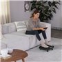 Masseur energisant 2 en 1 pieds et jambes - MEDISANA - LM 100 - Shiatsu + shaking stimulant - 2 intensités + chauffant - Noir