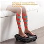 Masseur energisant 2 en 1 pieds et jambes - MEDISANA - LM 100 - Shiatsu + shaking stimulant - 2 intensités + chauffant - Noir