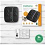 Masseur energisant 2 en 1 pieds et jambes - MEDISANA - LM 100 - Shiatsu + shaking stimulant - 2 intensités + chauffant - Noir