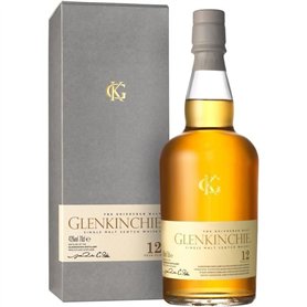 Glenkinchie Single Malt Scotch - Whisky 12 ans - 43
