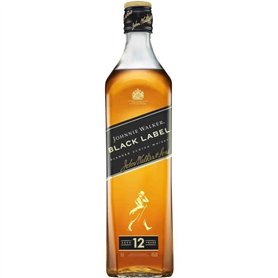 JOHNNIE WALKER Blended Scotch - Whisky Black Label 12YO - 40