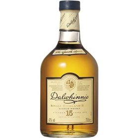 Dalwhinie 15 ans 70 cl avec etui