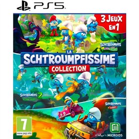 Jeu vidéo - Microids - La Schtroumpfissime Collection - PS5 - 3 jeux en 1 - Aventure et karting