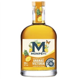 Monpéyi - Rhum arrangé - Ananas Victoria - 31