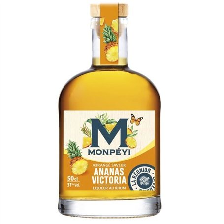 Monpéyi - Rhum arrangé - Ananas Victoria - 31