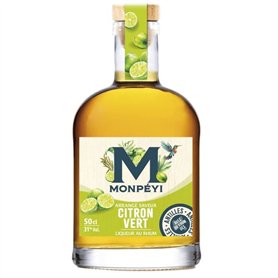 Monpéyi - Rhum arrangé - Citron Vert - 31