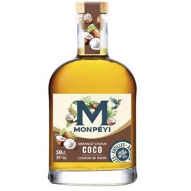 Monpéyi - Rhum arrangé - Coco - 31