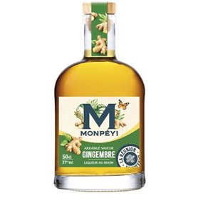Monpéyi - Rhum arrangé - Gingembre - 31