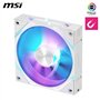 Refroidissement PC - MSI - 306-7G24F14-80 - MPG EZ120 ARGB WHITE-1W