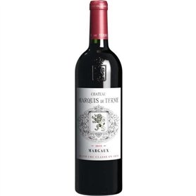 Château Marquis de Terme 2019 Margaux Grand Cru - Vin rouge de Bordeaux