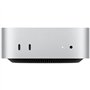 Apple - Mac mini (2024) Puce Apple M4  - RAM 16Go - Stockage 512Go SSD - CPU 10 coeurs GPU 10 coeurs - Argent