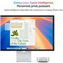 Apple - Mac mini (2024) Puce Apple M4  - RAM 16Go - Stockage 512Go SSD - CPU 10 coeurs GPU 10 coeurs - Argent