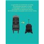 NANIA - Poussette compacte - MYLA - 4 roues - Noir