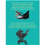 NANIA - Poussette compacte - MYLA - 4 roues - Noir