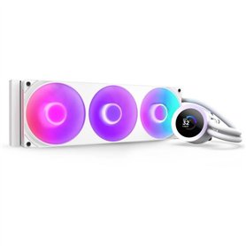 Watercooling - NZXT - RL-KR360-W2 - Kraken Plus 360 RGB - Écran carré 1.54 personnalisable et ventilateurs RGB - Blanc